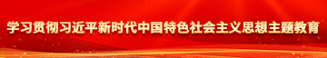 美女操逼流水学习贯彻习近平新时代中国特色社会主义思想主题教育